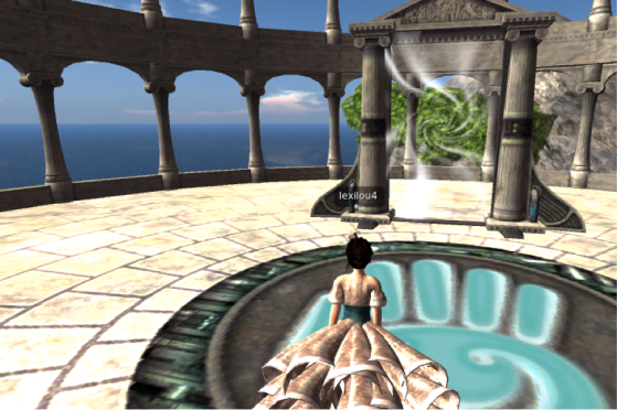 Second Life Portal 